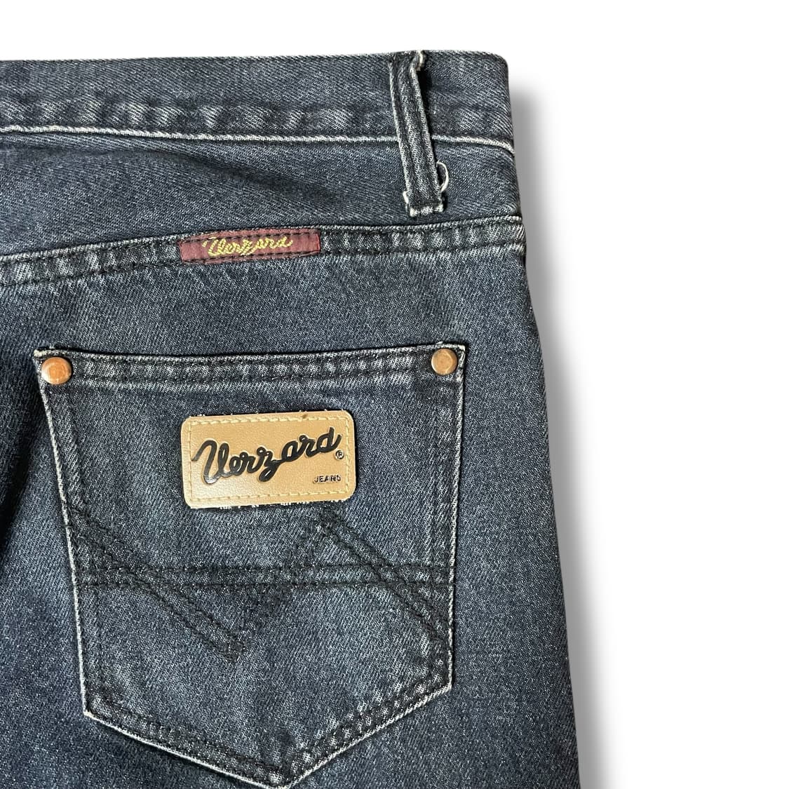 (34) 베르자드 웨스턴 빈티지 다크블루 데님 상품이미지3