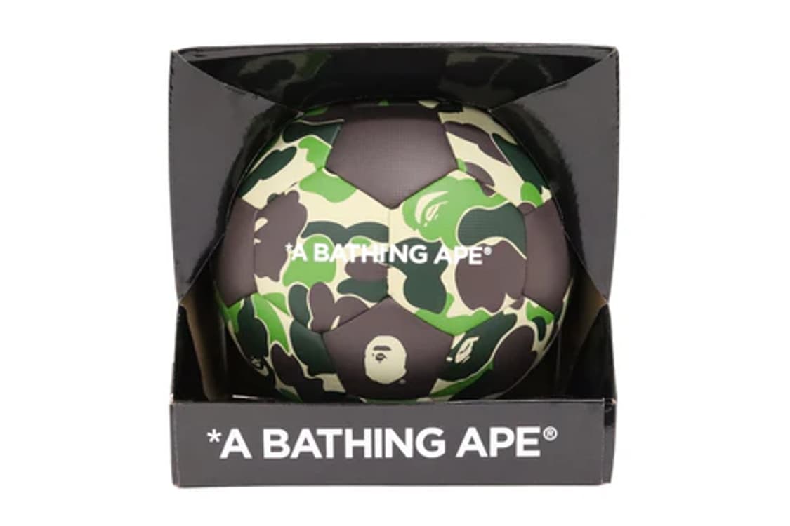[OS] 베이프 ABC 그린카모 축구공 상품이미지2