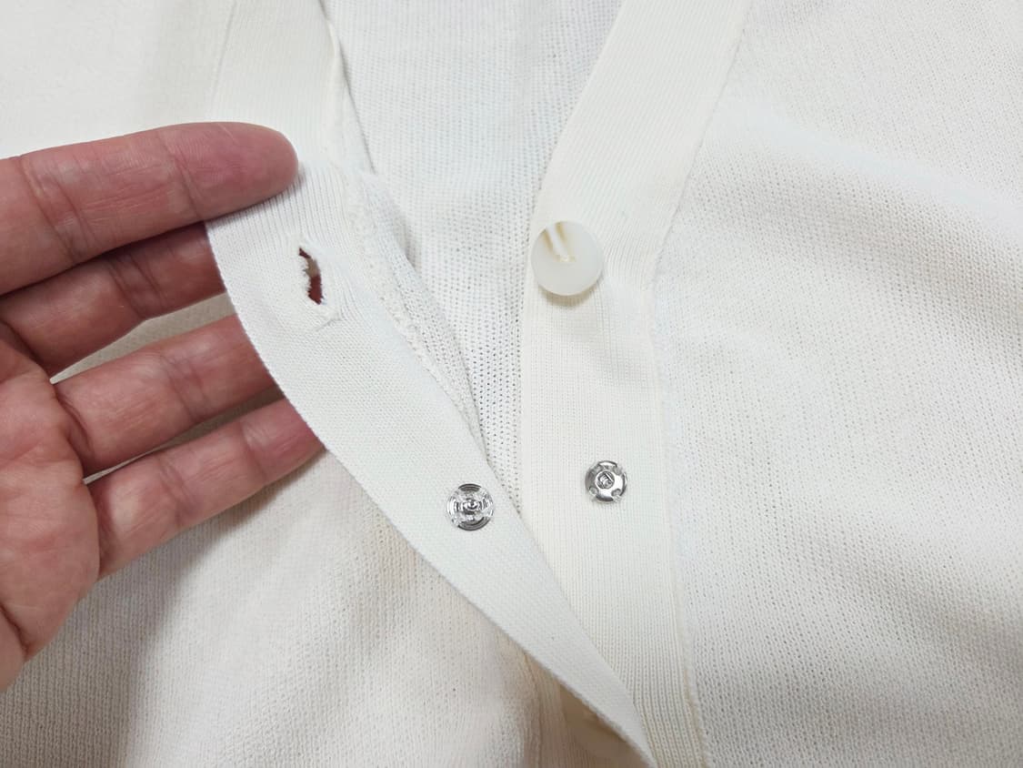 지스튜디오(g studio) V넥 니트베스트탑 55 상품이미지6