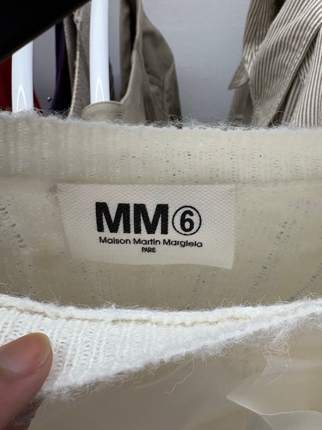 MM6 러플 니트 상품이미지5