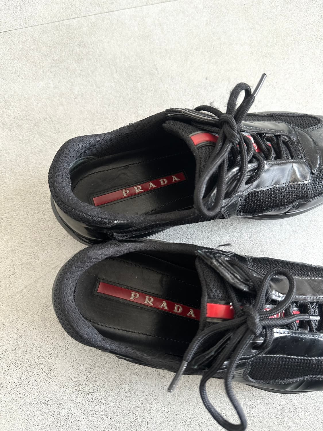 프라다 스포츠 2000s 에나멜 아메리카컵 OG 상품이미지7