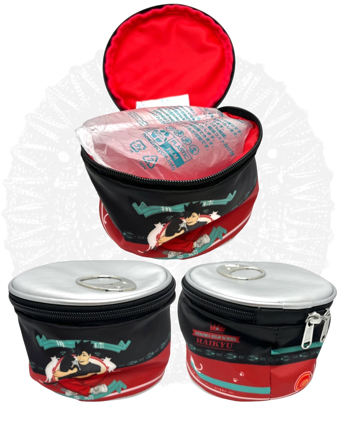 하이큐 쿠로오 테츠로 캔 파우치 상품이미지2