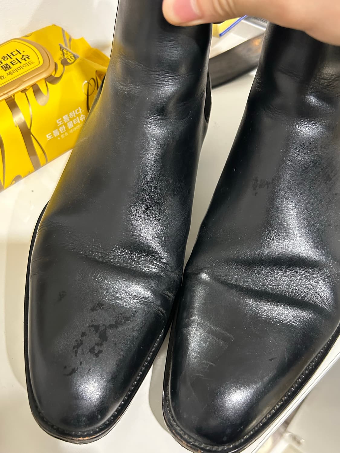 생로랑 에디 30 40사이즈 (비브람 보강) 상품이미지4