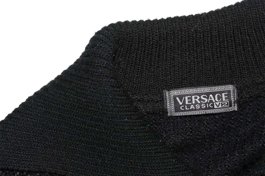 1990s Versace 베르사체 니트 가디건 상품이미지5