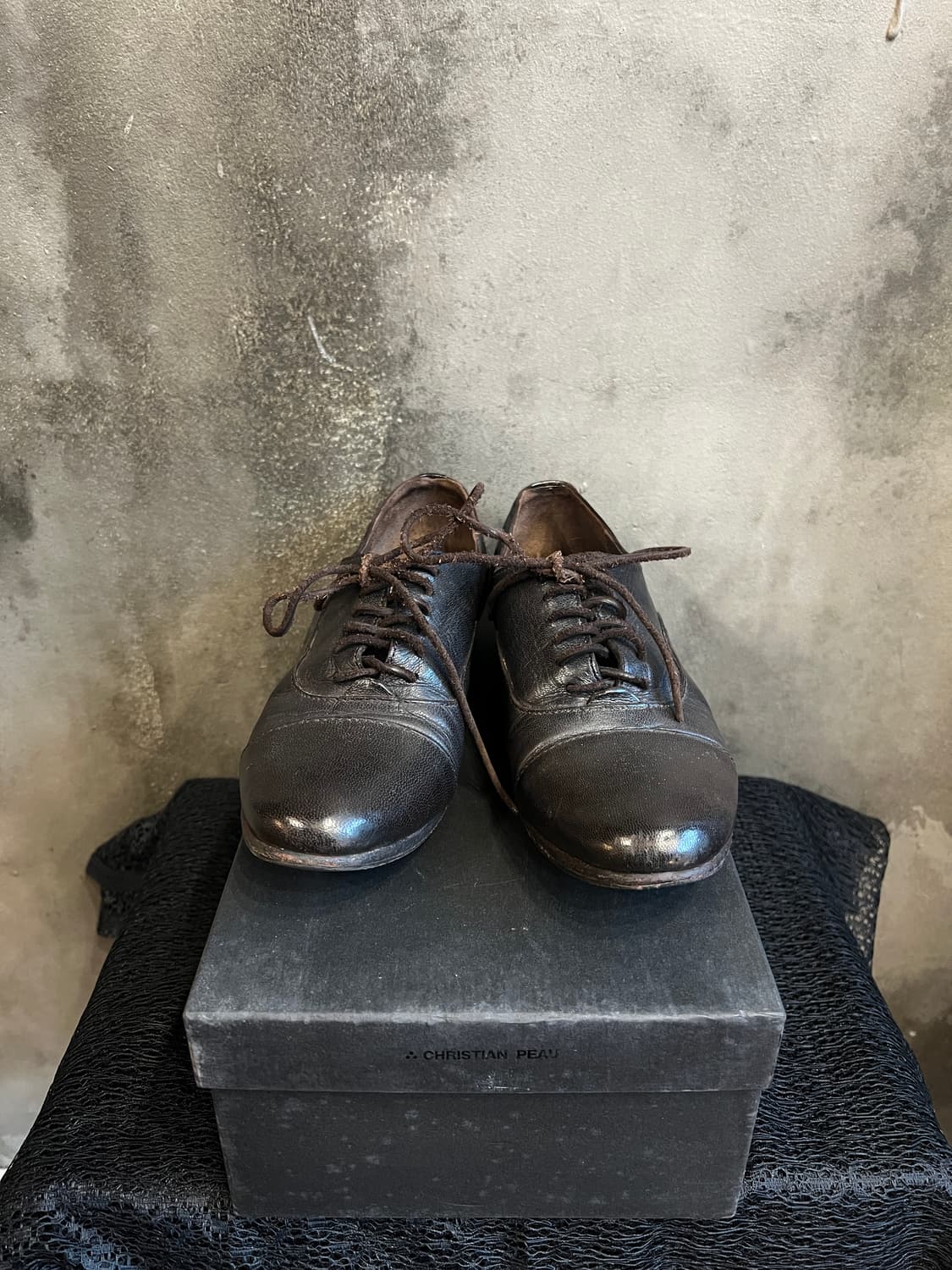 크리스찬 포 레이스업 슈즈 상품이미지1