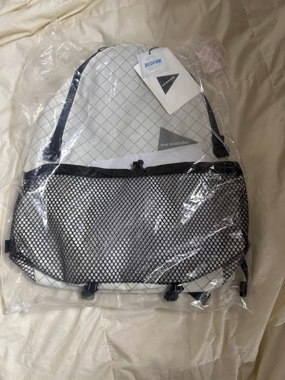 앤드원더 ecopak 백팩 상품이미지2