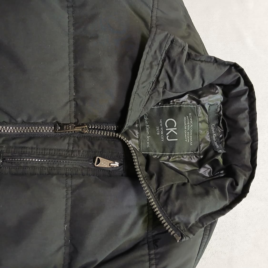 잘생긴 CK 캘빈클라인 다운 패딩 자켓 상품이미지8