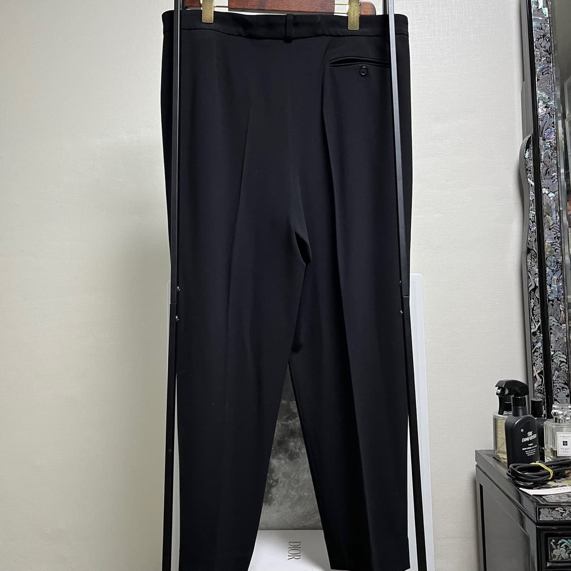 정품 44) 에르메스 모 실크 팬츠 바지 슬랙스 상품이미지2