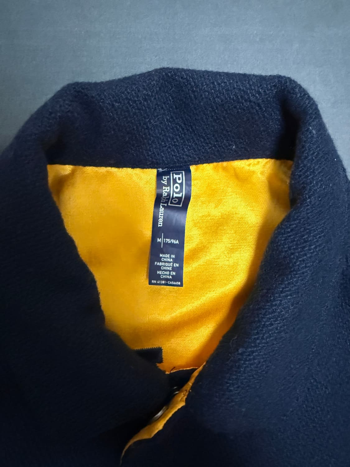 폴로 랄프로렌 리버시블 바시티 자켓 상품이미지5