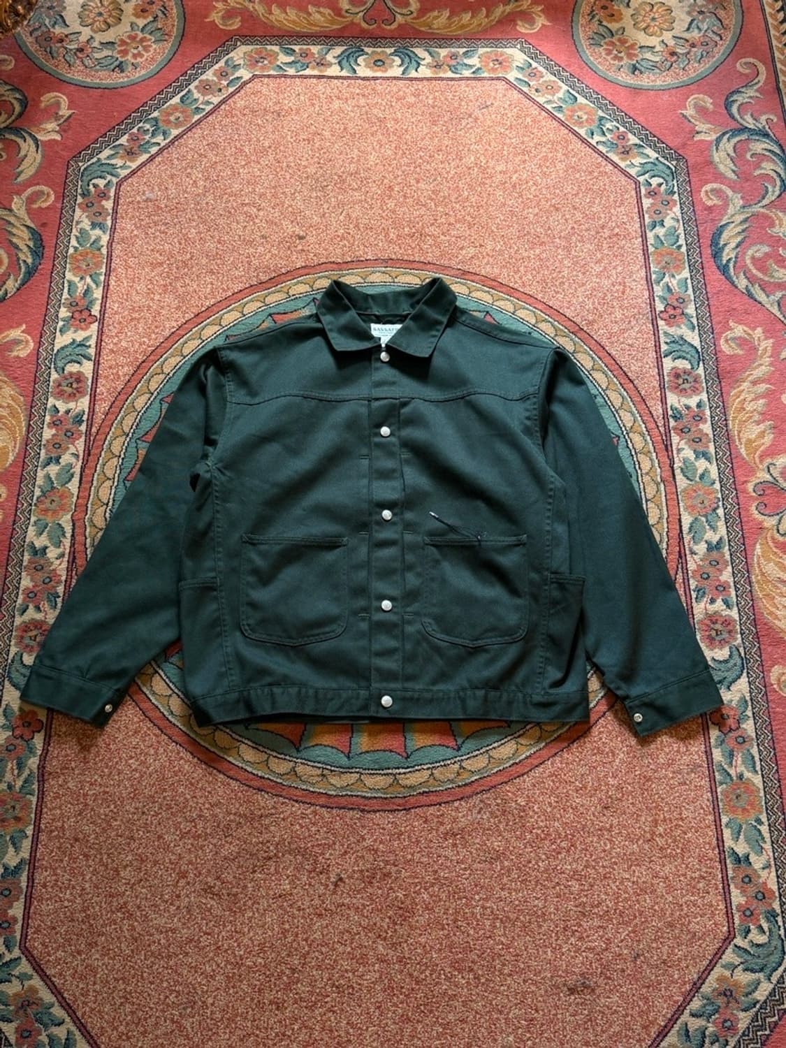 SASSAFRAS 사사프라스 WHOLE GARDEN JACKET Dark 상품이미지2