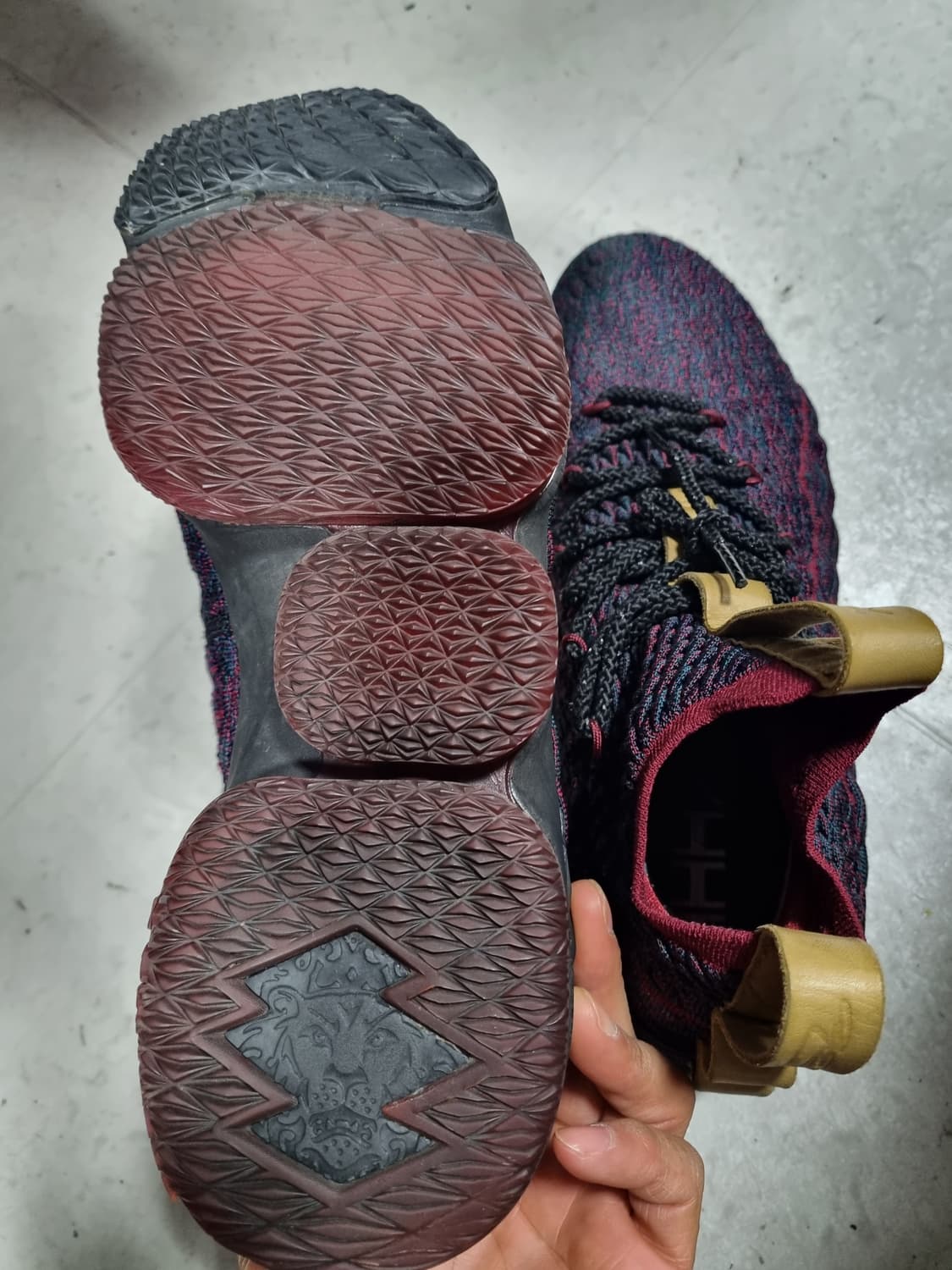 나이키 드브론15  상품이미지4