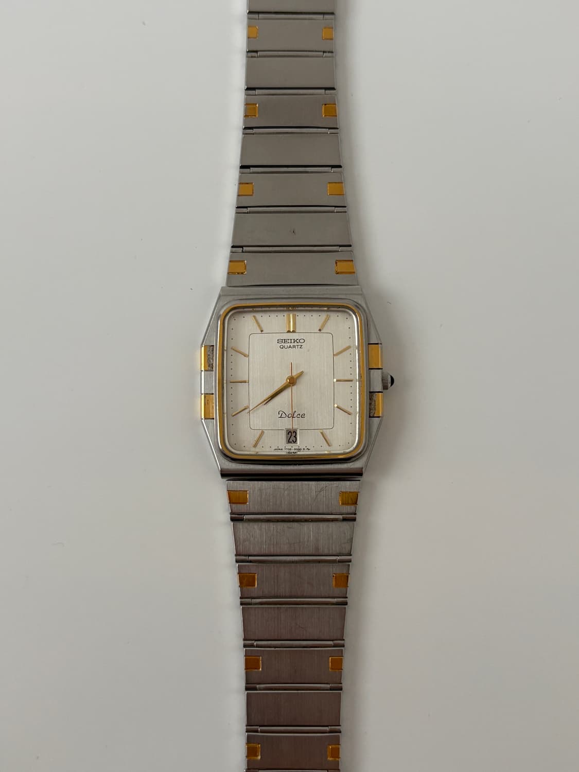 80s dolce combi square quartz 상품이미지1