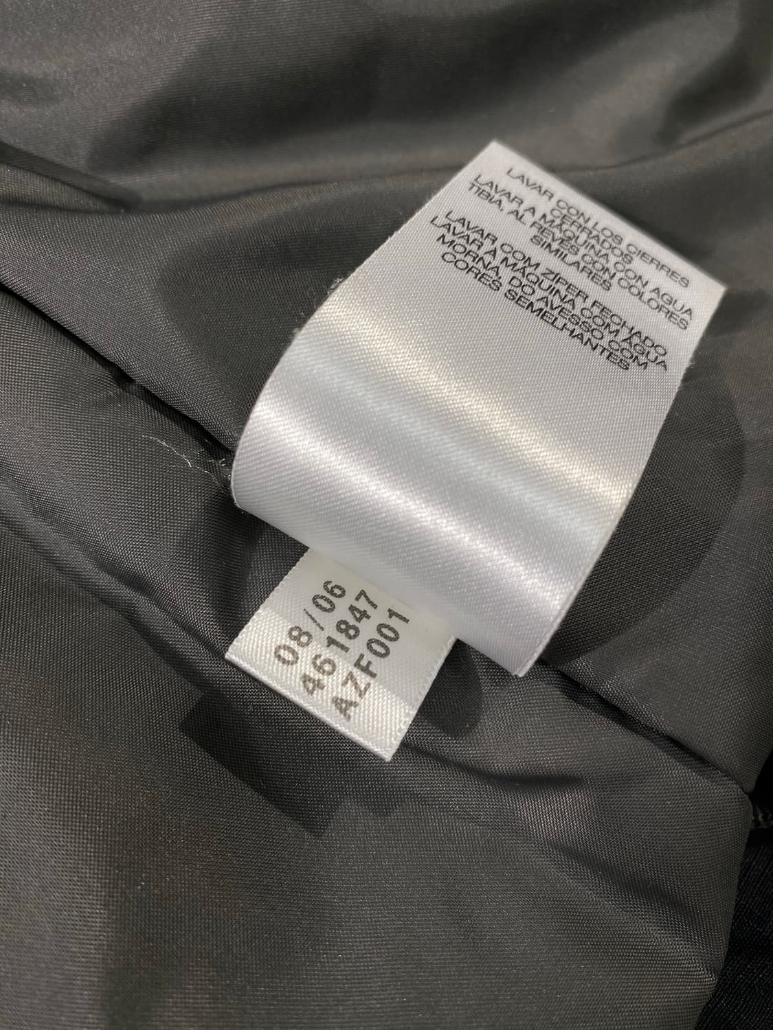 [L] Salomon 살로몬 립스탑 나일론 카모플라쥬 윈드자켓 상품이미지10