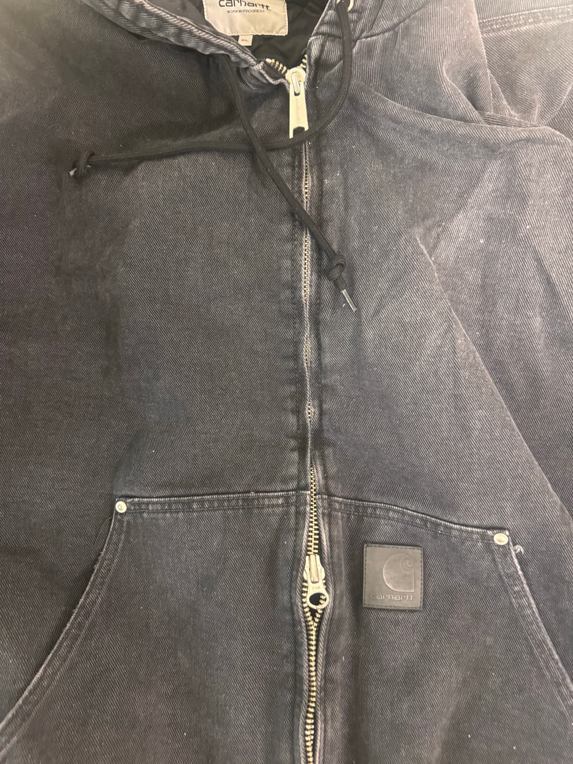 칼하트wip og active 리벳 자켓 xl  상품이미지5