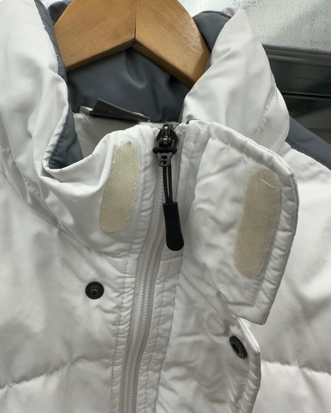 (XL)00'S 나이키 덕다운 화이트 패딩-M1575 상품이미지3