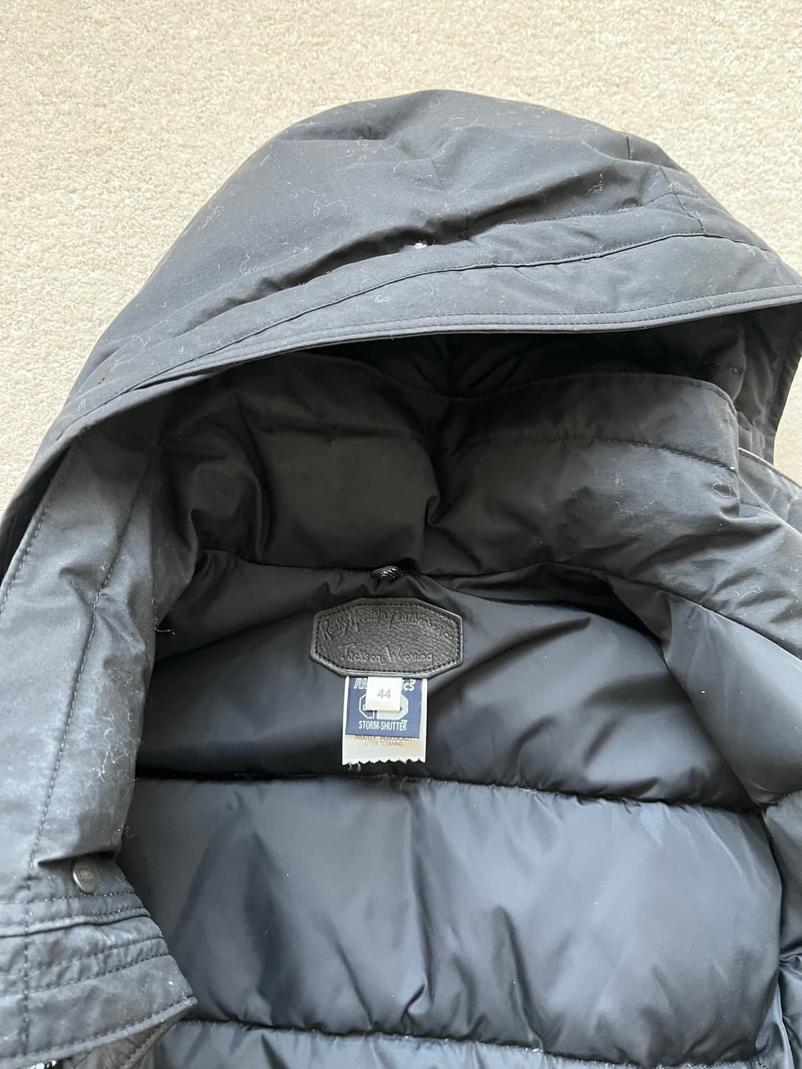 록키마운틴 페더베드 스톰셔터 다운 파카 (105) 상품이미지6