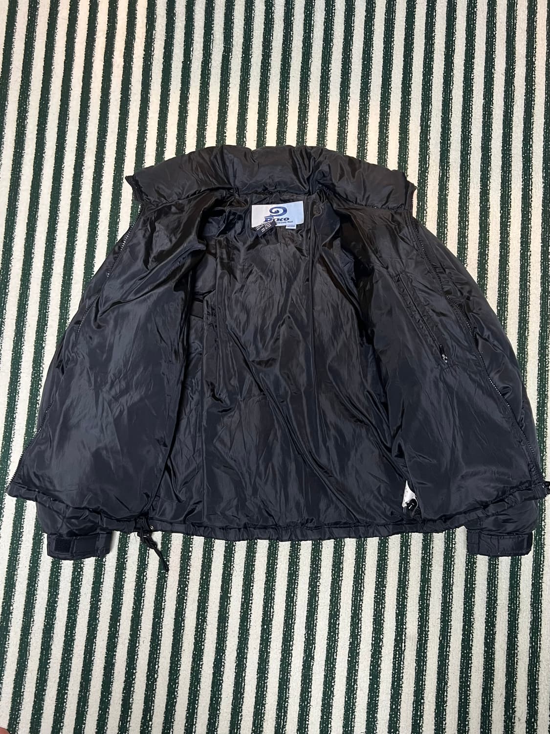 90s Piko Vintage Diamond Quilted Down 상품이미지4