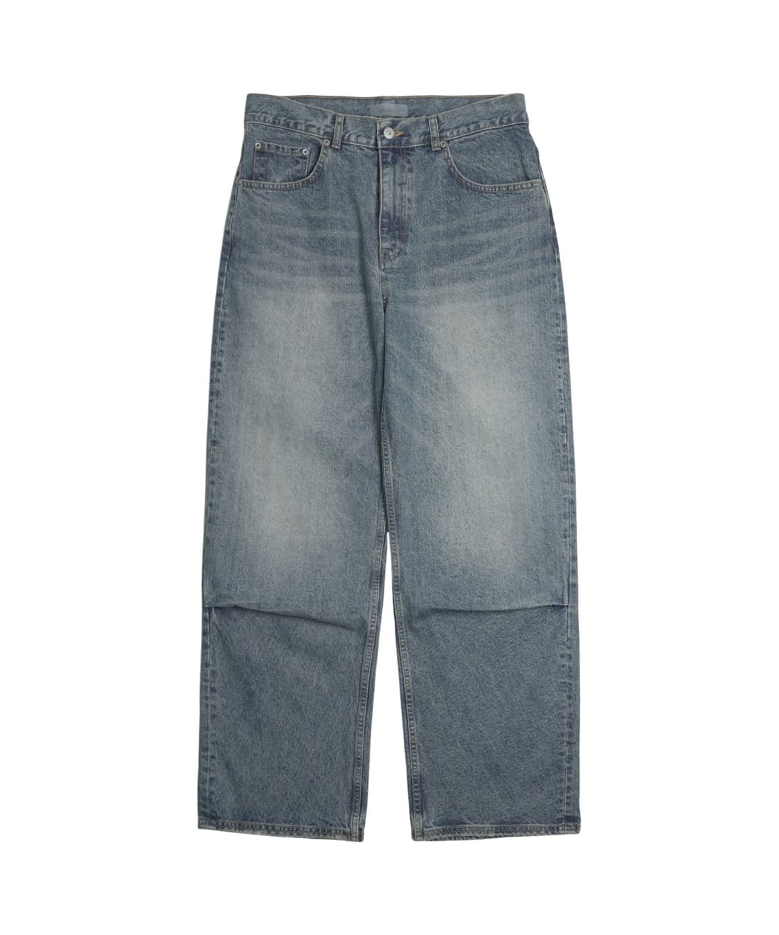 산산기어 WASHING DENIM PANTS [BLUE] 2사이즈 상품이미지1