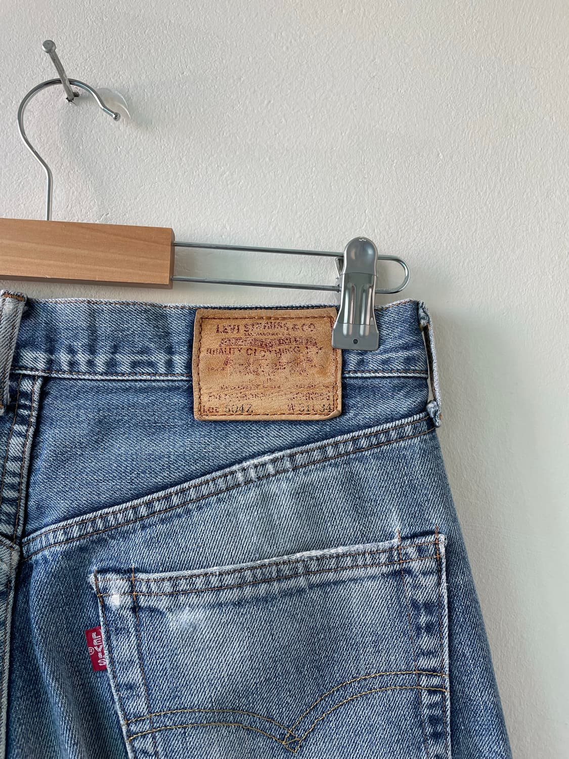 리바이스 90s LVC 504z 31 34 상품이미지8