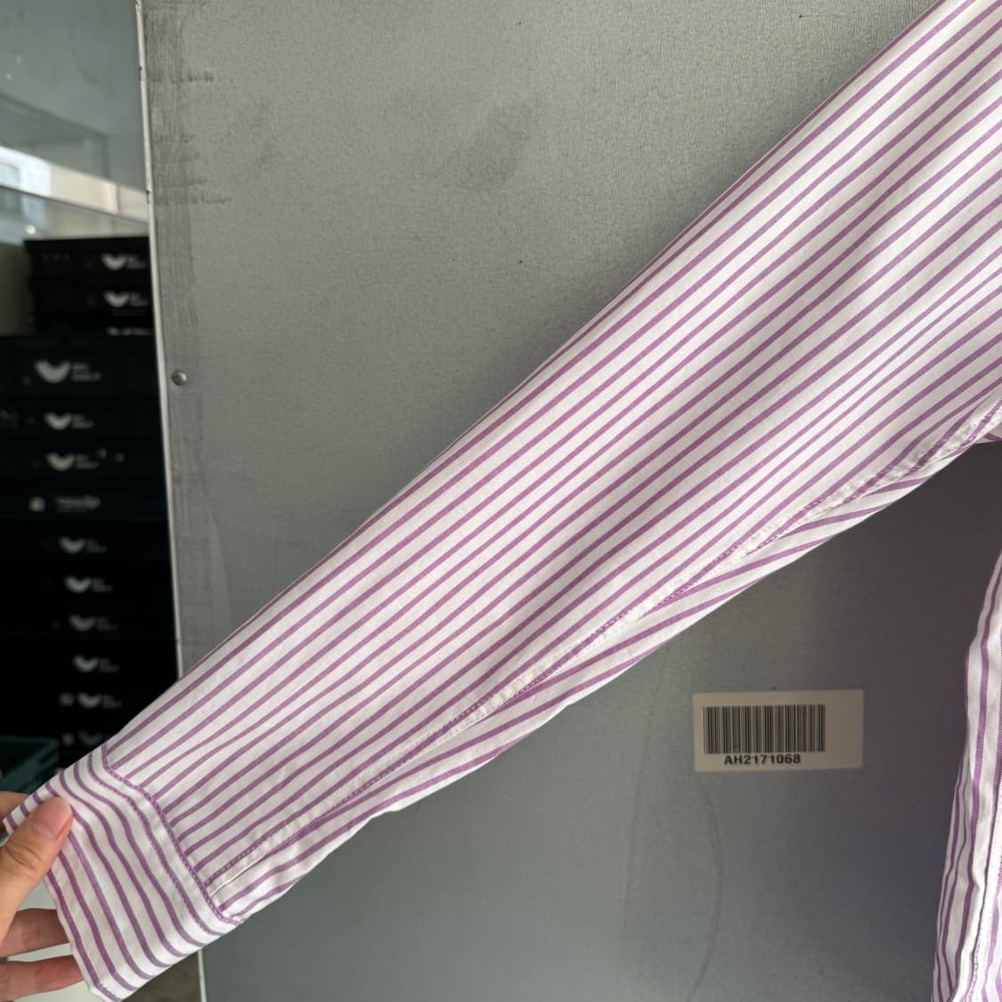 폴로 랄프로렌 포니 로고 스트라이프 셔츠 상품이미지5