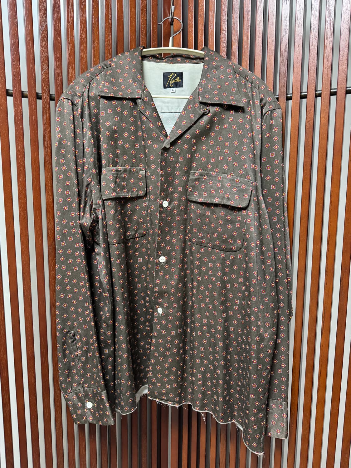 니들스 패턴 셋업 상품이미지2