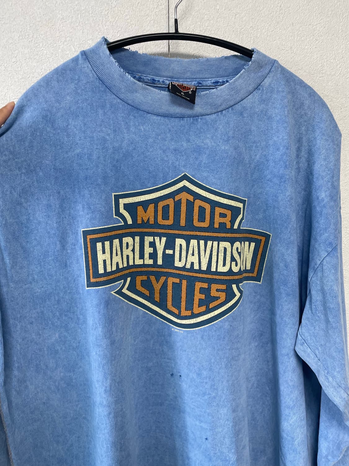 90s harley davidson grunge long sleeve 상품이미지2