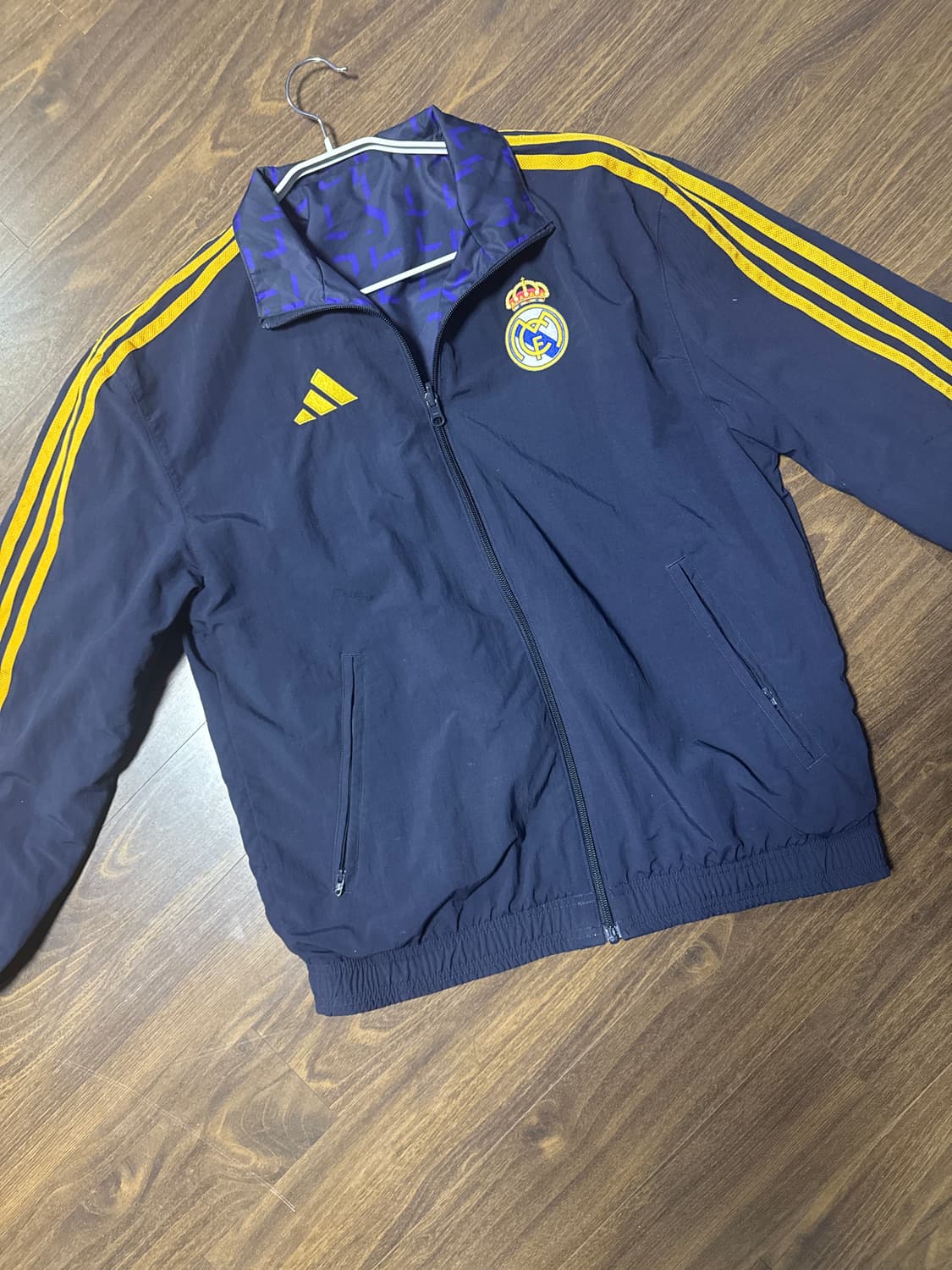 아디다스 레알 마드리드 앤썸 자켓 상품이미지1