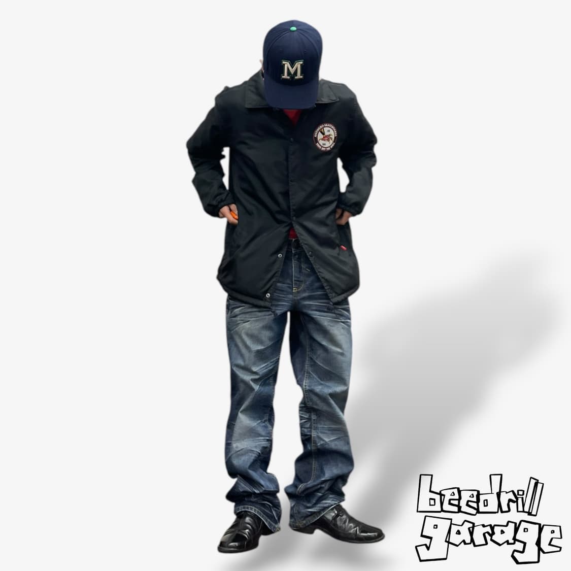 오사카 빅트레인 워싱 데님팬츠 상품이미지1