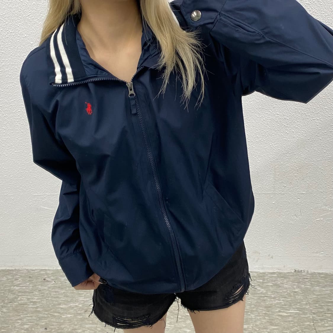 폴로 랄프로렌 레드포니 네이비 스윙톱 XL 상품이미지1