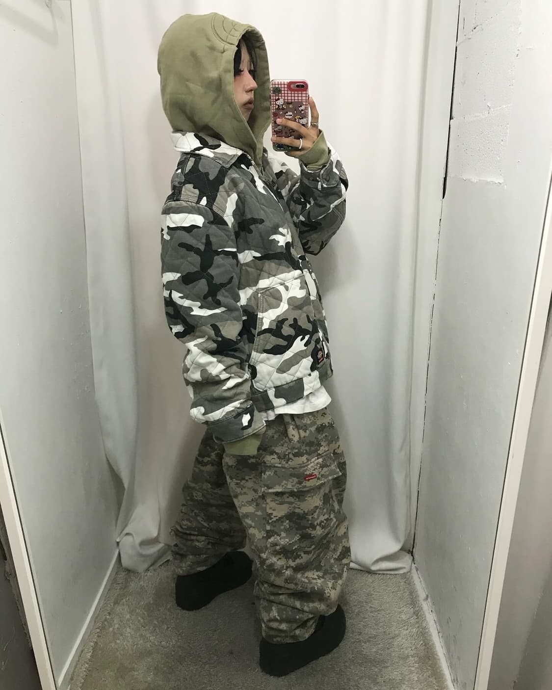 Supreme X Dickies Quilted Denim Work Jk 상품이미지4
