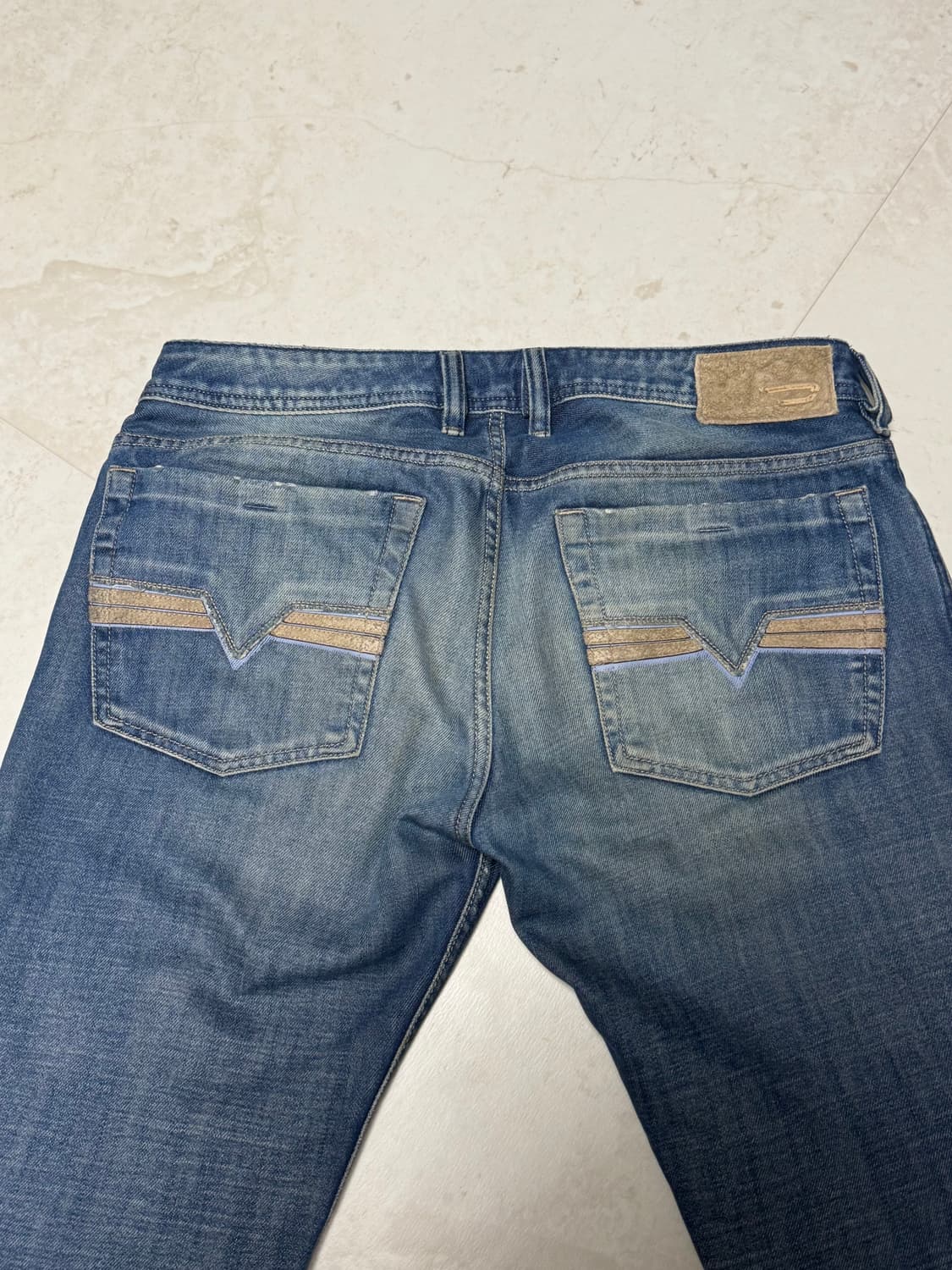 Diesel 00’s Denim pants 상품이미지4