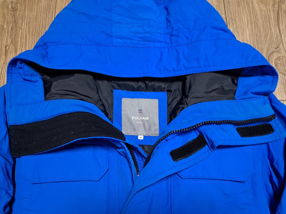 폴햄 야상패딩 남성95  상품이미지4