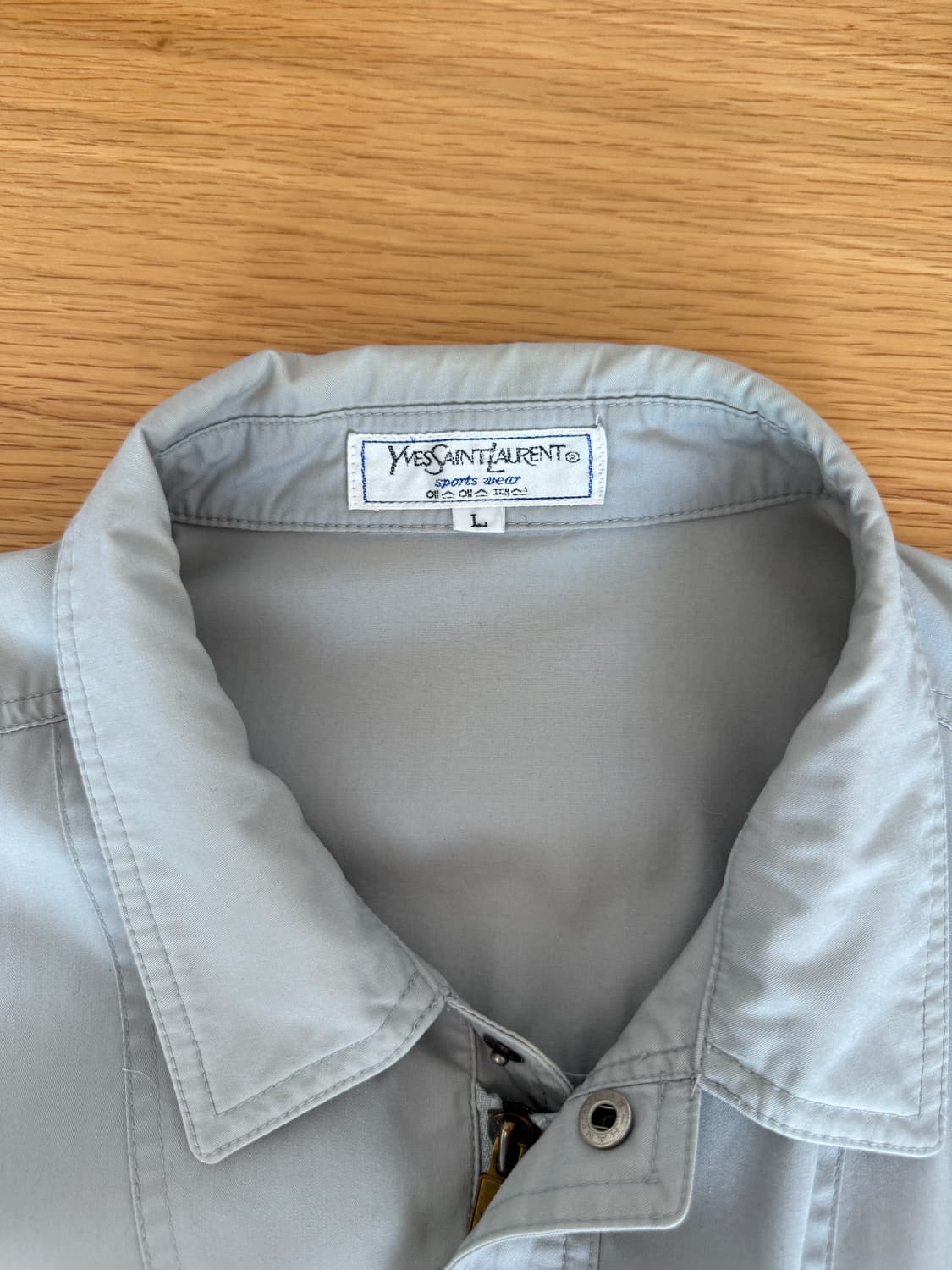 입생로랑(YSL) 블루종 자켓(라이센스) 상품이미지9