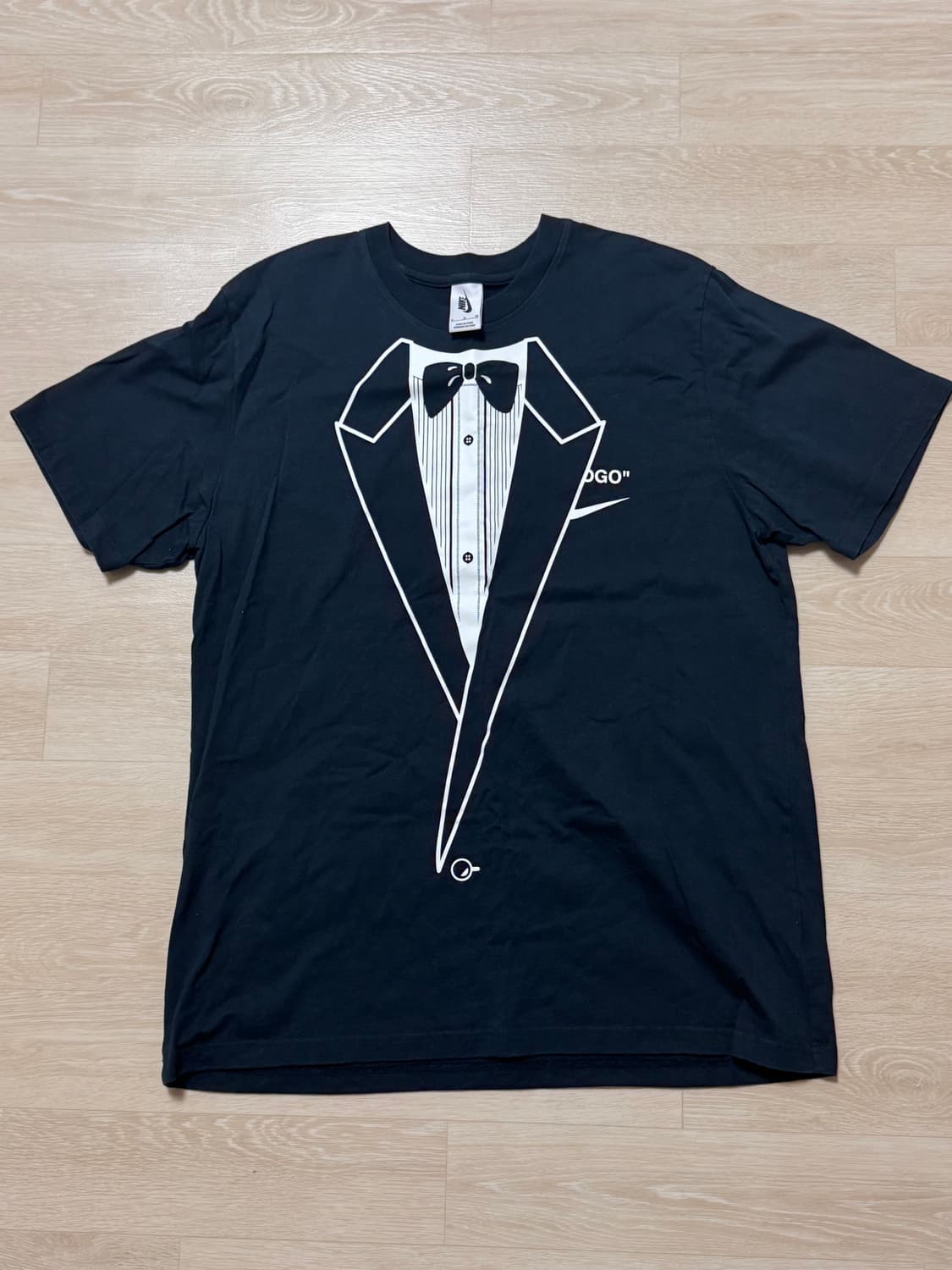 나이키 오프화이트 반팔 상품이미지1