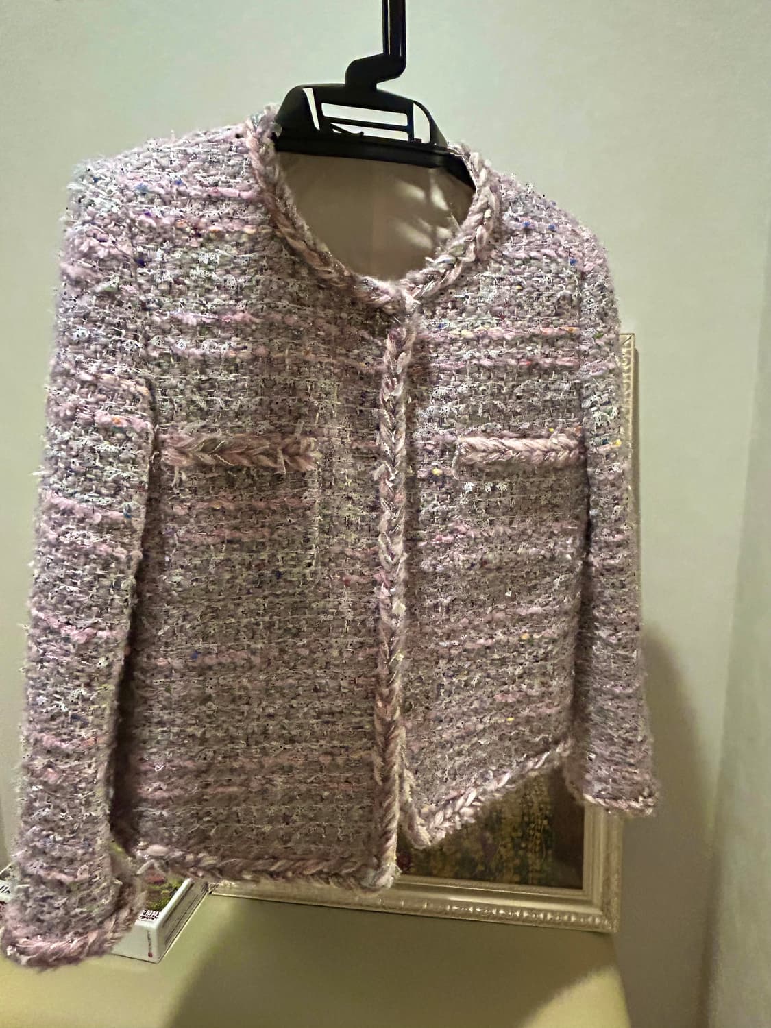 트위드 자켓 여성용 상품이미지2