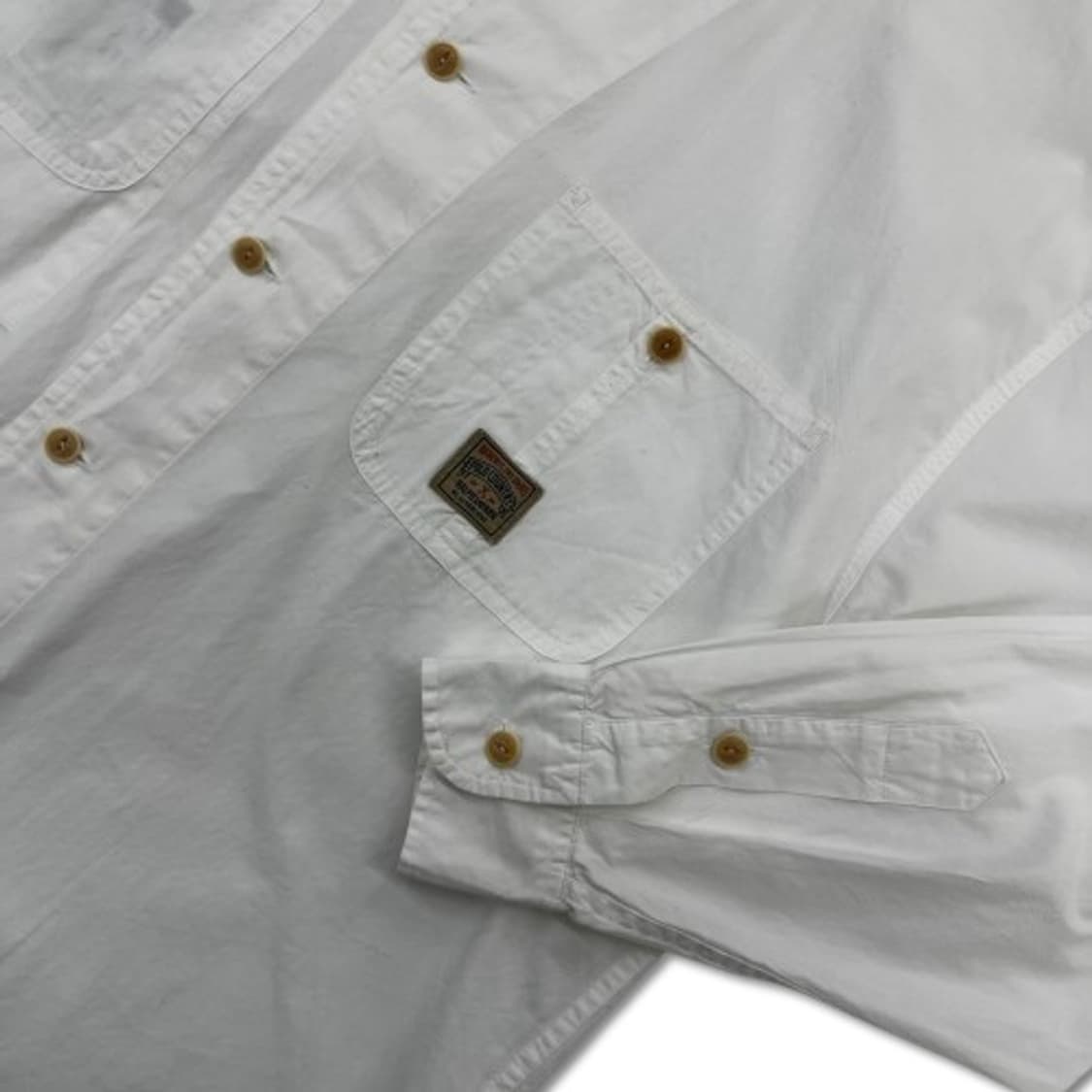 랄프로렌 컨트리 빈티지 화이트 셔츠 상품이미지7