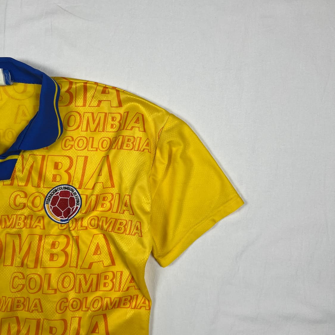 90‘s 엄브로 umbro 95-97 콜롬비아 국대 홈저지 유니폼 상품이미지4