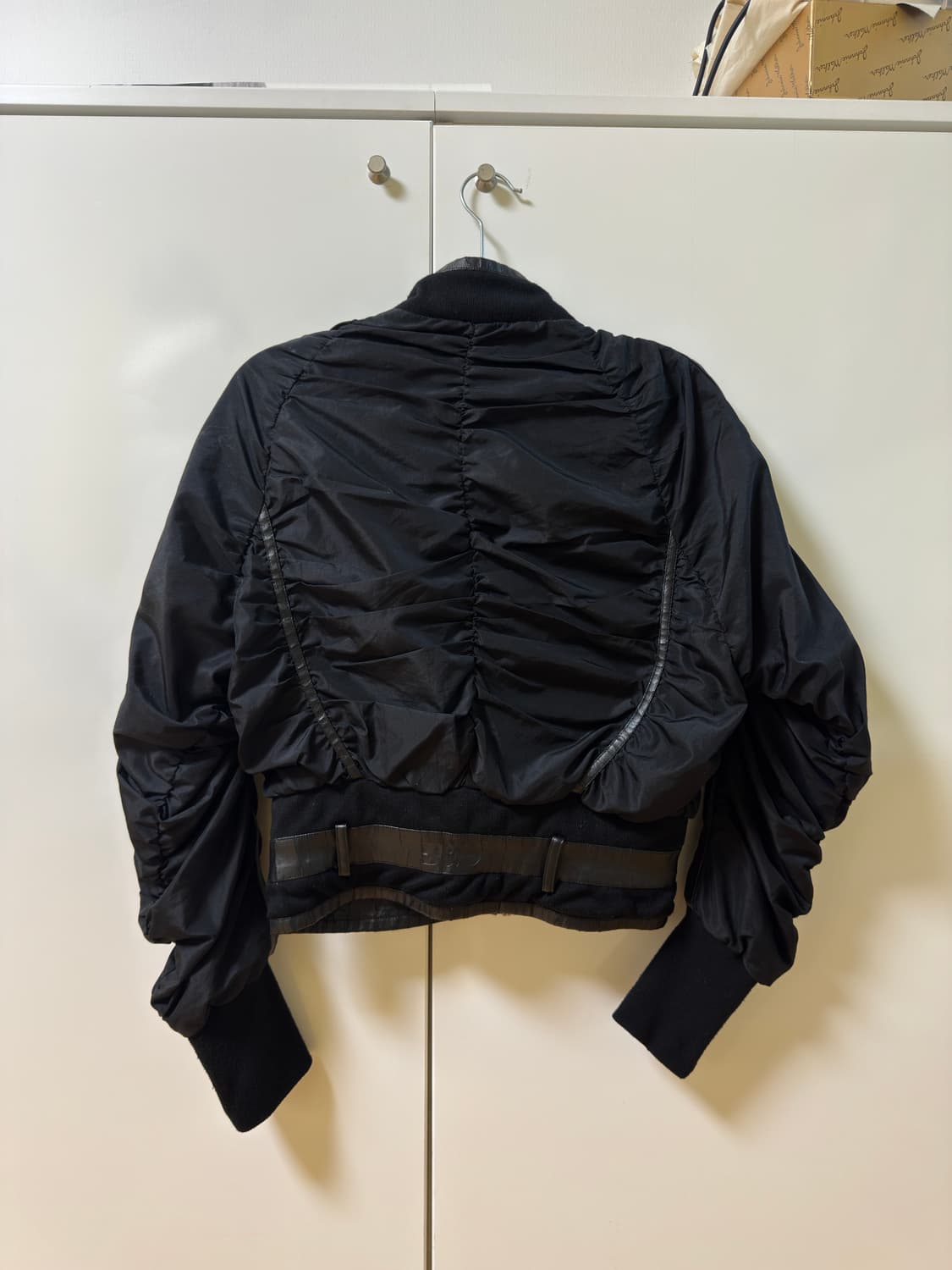 돌체엔가바나 크롭 셔링자켓 상품이미지4