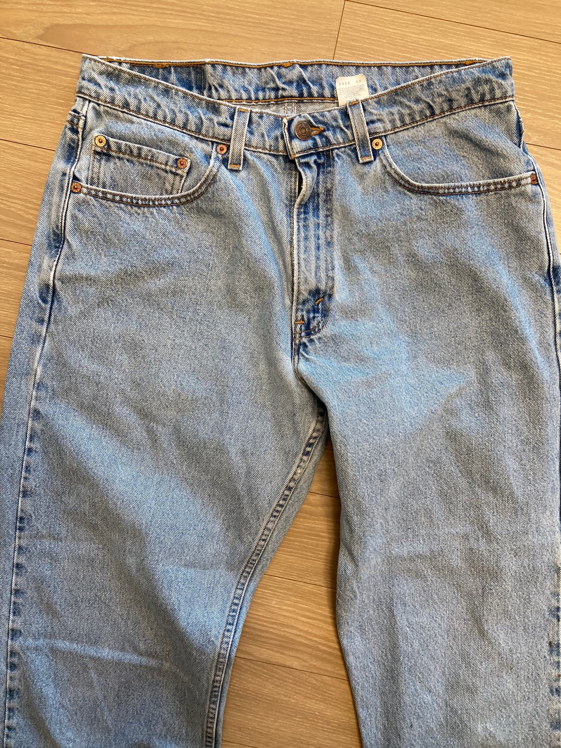 리바이스 565 usa made 33사이즈 상품이미지2