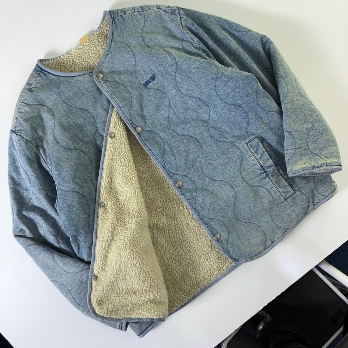 Levi's  리바이스 아보츠 퀼팅 자켓   상품이미지2