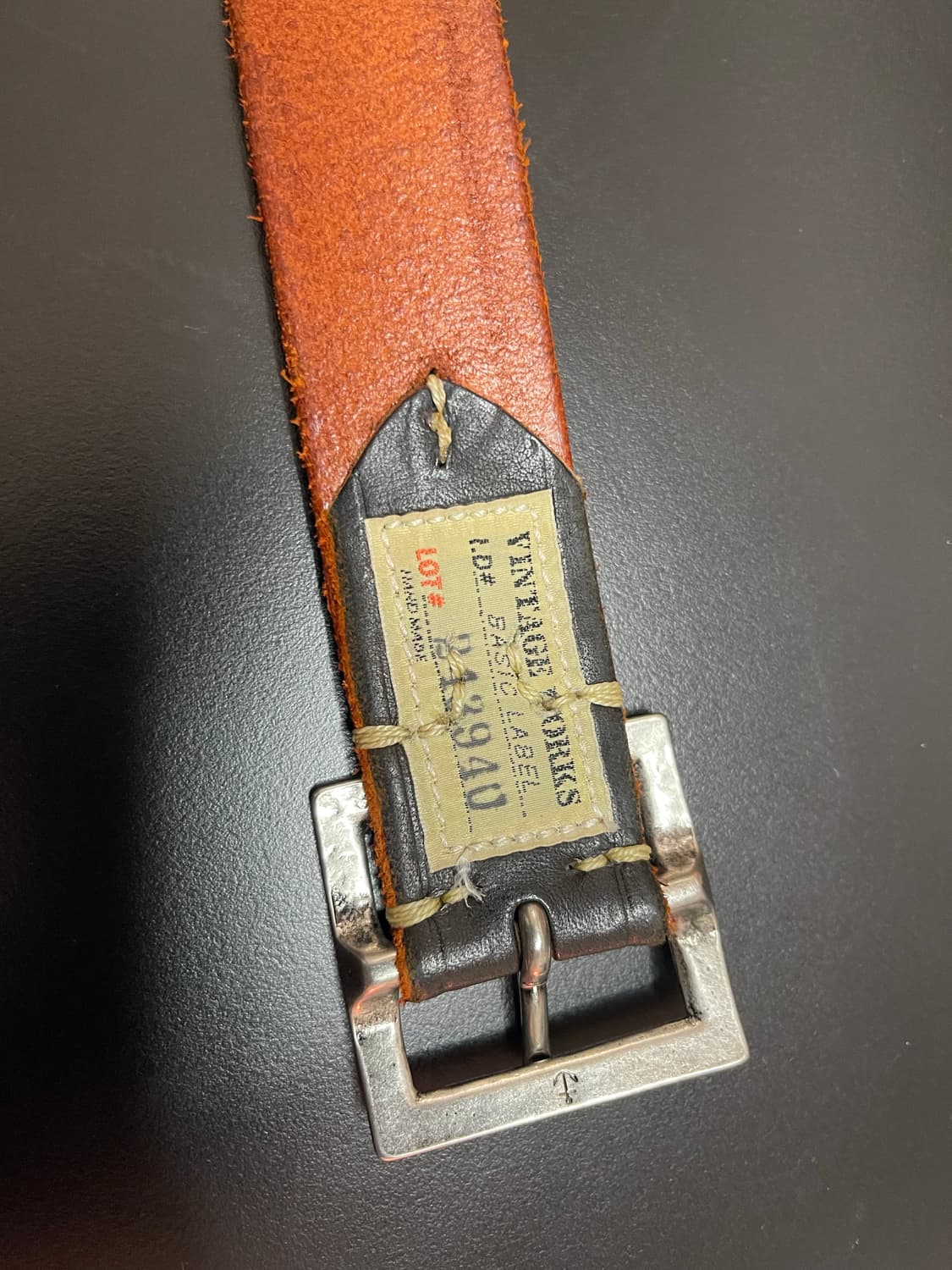 빈티지웍스 dh5727 콘초벨트 33사이즈 상품이미지5