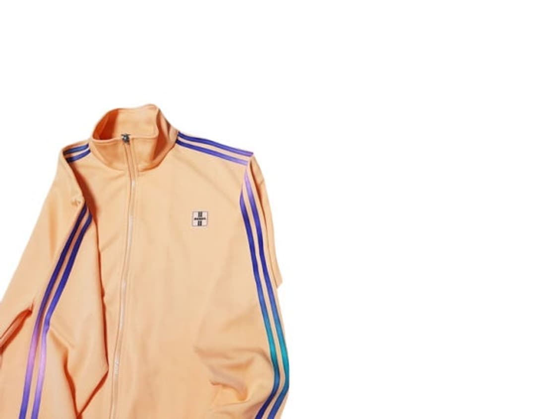 널디 빈티지 스트릿 사이드라인 져지 자켓 상품이미지2