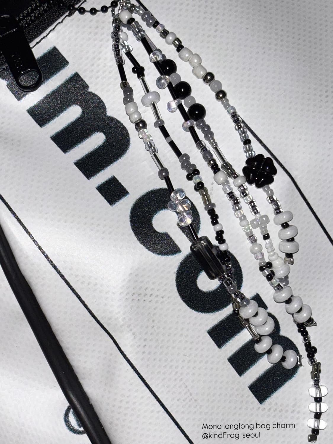 Mono longlong keyring 상품이미지1
