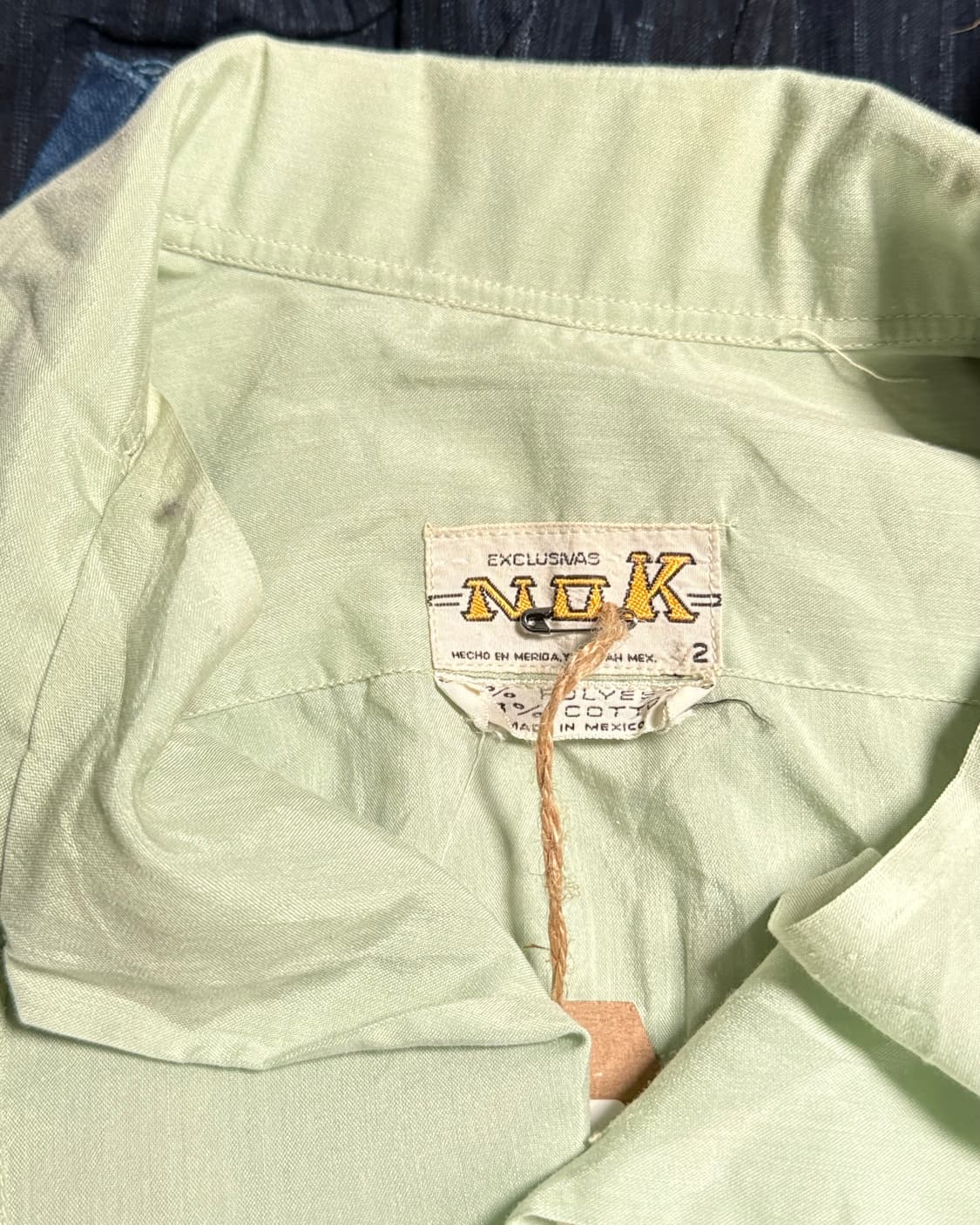 70-80‘s N.O.K 구아야베라 셔츠 2 상품이미지4