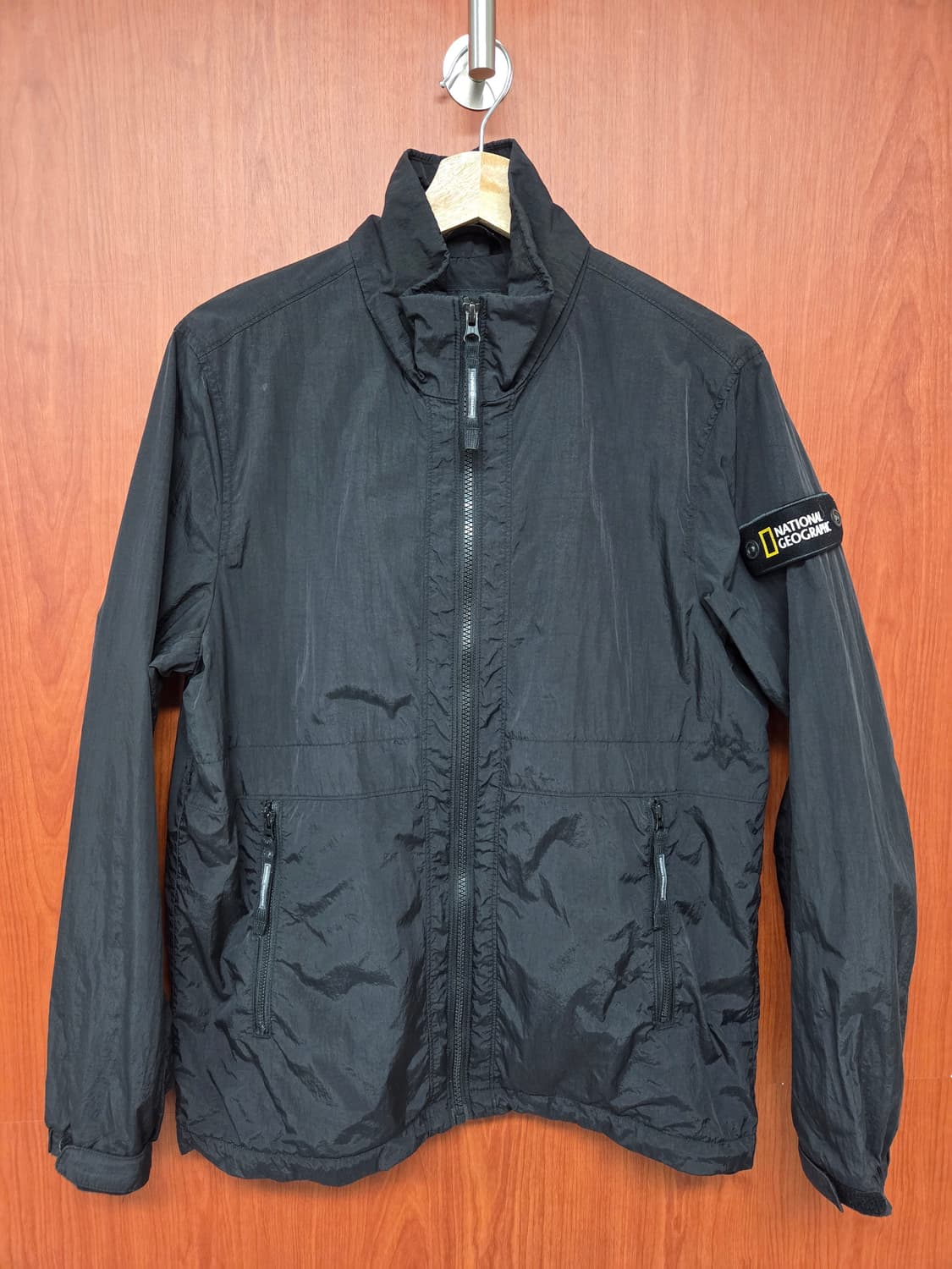 내셔널지오그랙피   남성바람막이자켓 상품이미지1