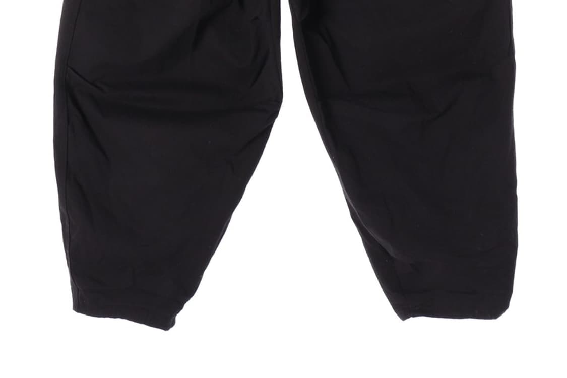 아이돈워너셀 입체 포켓 커브드 와이드 카고 팬츠 블랙 상품이미지5