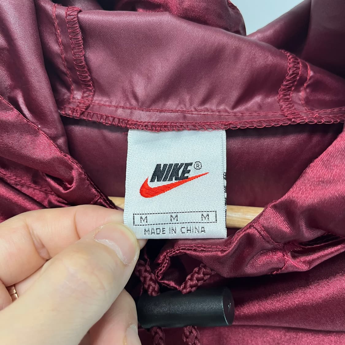 [M] 90s 나이키 일본판 바라클라바 아노락 웜업 상품이미지7