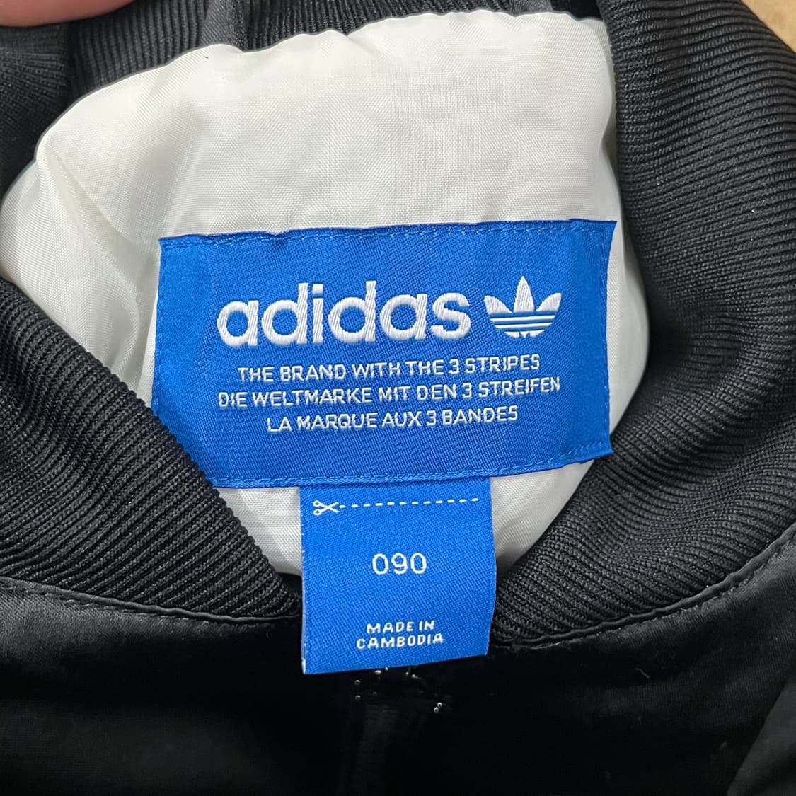 [정품/M] 나이키 인터밀란 바람막이 블랙 블루 b8 상품이미지5