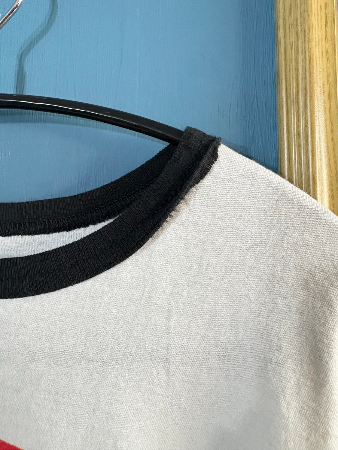 00‘s VOTE FOR PEDRO Ringer Tee.  상품이미지2