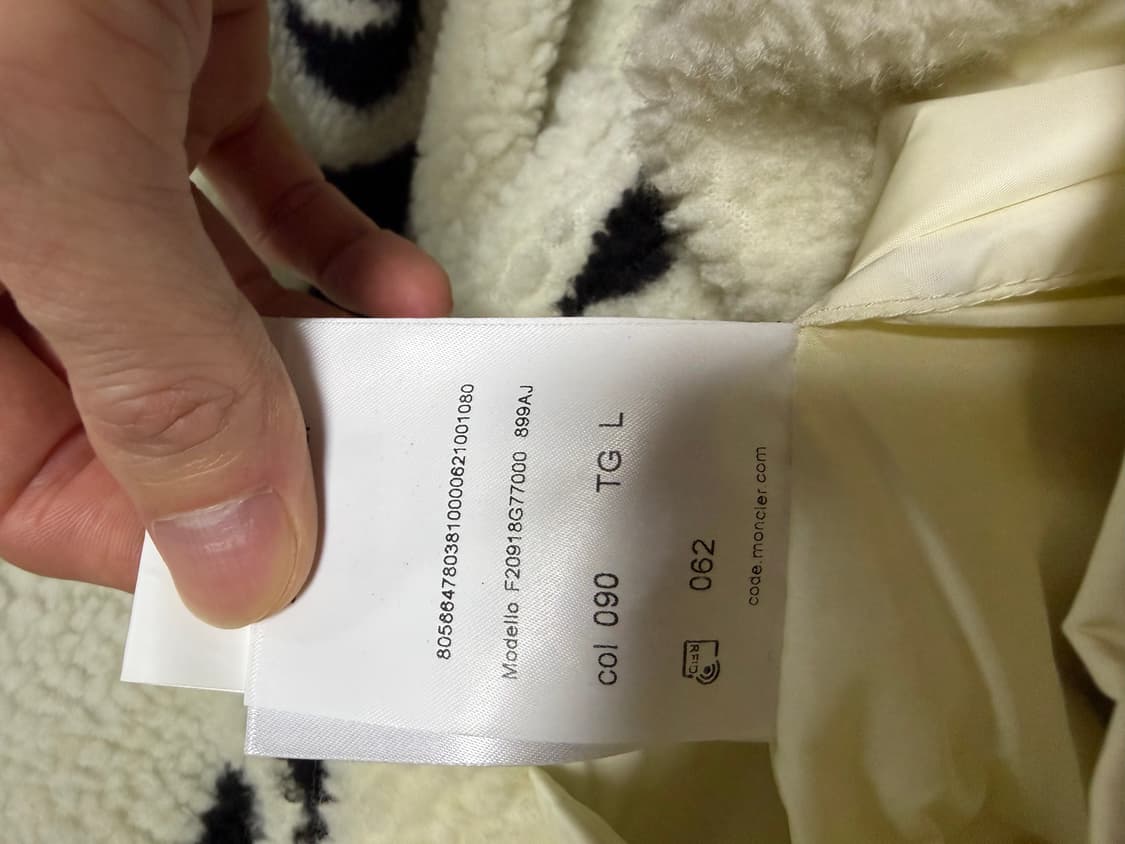 [L]몽클레르 리버서블 플리스 자켓 상품이미지4